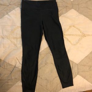 Athleta leggings size medium active wear charcoal